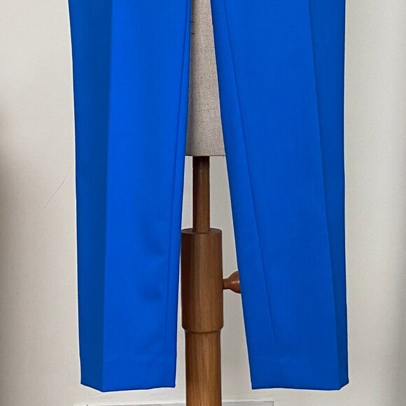 Jones NY Collection Blue Suit Pants - Picture 2 of 6